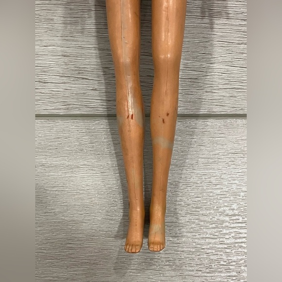 1975 Vintage Mego Wonder Woman Action Figure Lynda Carter Tan Doll - Picture 4 of 6